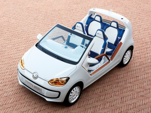 обоя volkswagen, up, azzurra, sailing, team, concept, автомобили