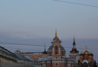 Картинка города москва россия