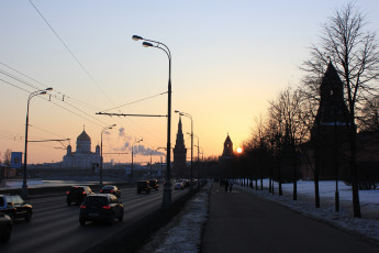 Картинка города москва россия