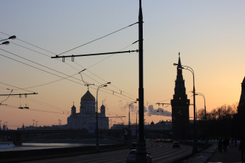 Картинка города москва россия