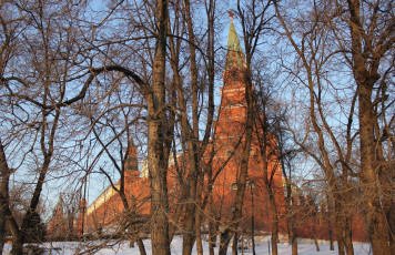 Картинка города москва россия