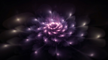 Картинка 3д графика fractal фракталы узор фон