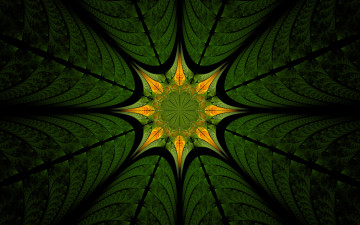 Картинка 3д графика fractal фракталы узор