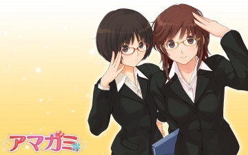 Картинка аниме amagami ss
