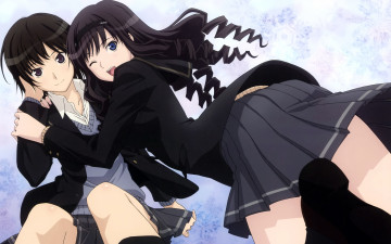 Картинка аниме amagami ss
