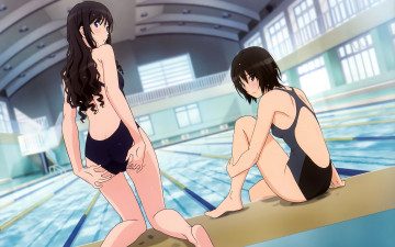 Картинка аниме amagami ss
