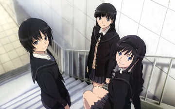 Картинка аниме amagami ss