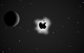 Картинка компьютеры apple логотип