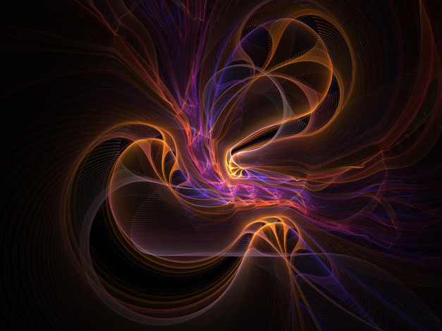 Обои картинки фото 3д, графика, fractal, фракталы, цвета, узор