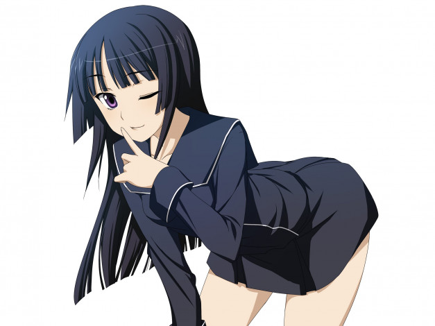 Обои картинки фото аниме, ga, rei, zero, картинка