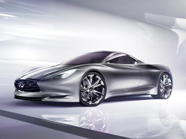 Обои картинки фото infiniti, emerg, concept, автомобили