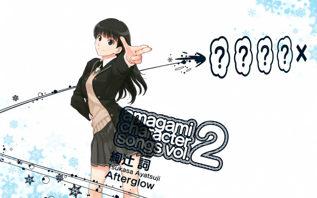 Обои картинки фото аниме, amagami, ss