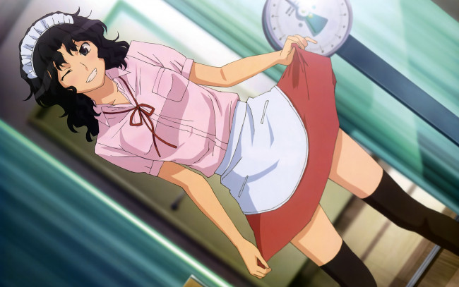 Обои картинки фото аниме, amagami, ss