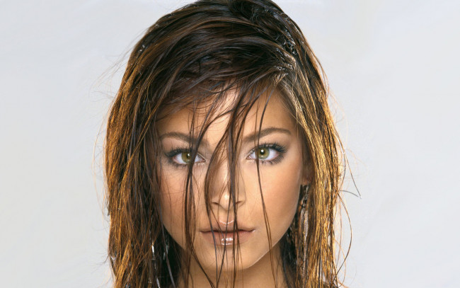 Обои картинки фото Kristin Kreuk, девушки, , , взгляд