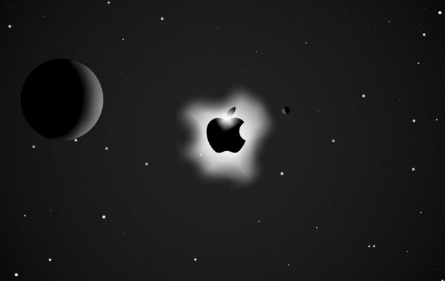 Обои картинки фото компьютеры, apple, логотип