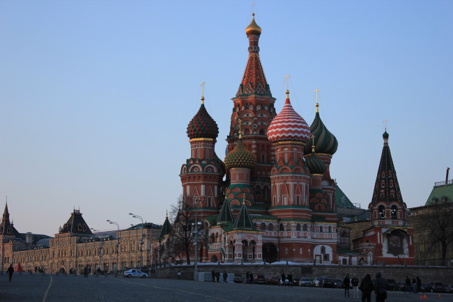 Обои картинки фото города, москва, россия