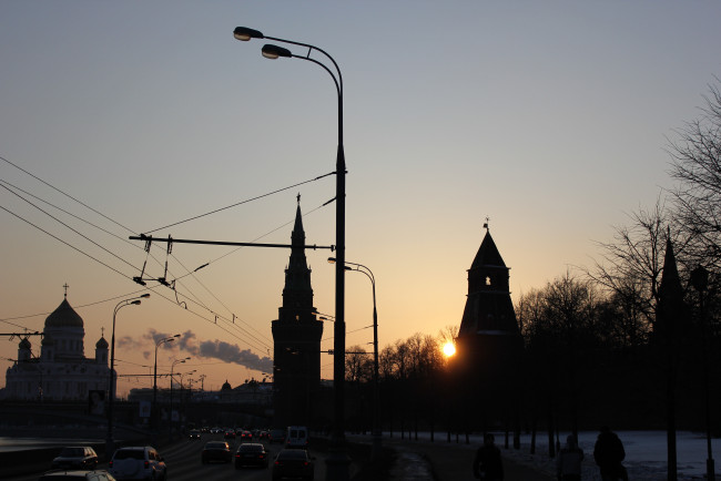 Обои картинки фото города, москва, россия, московский, кремль