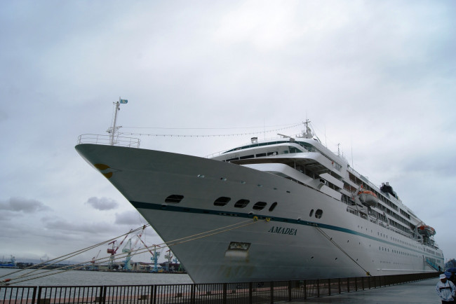 Обои картинки фото корабли, лайнеры, круиз