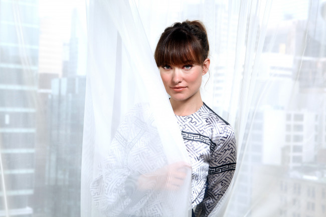 Обои картинки фото Olivia Wilde, девушки, актриса