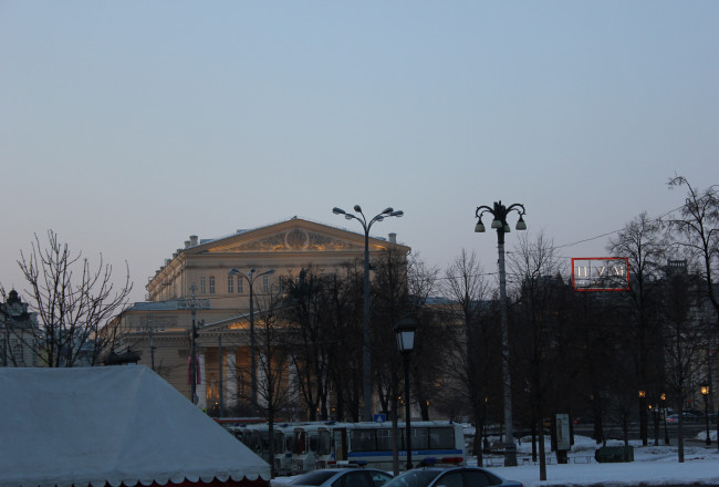 Обои картинки фото большой, театр, города, москва, россия