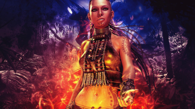 Обои картинки фото far, cry, видео, игры, talugmai, queen