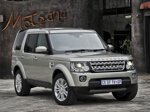 Картинка автомобили land-rover 2014 za-spec sdv6 hse discovery 4 land rover