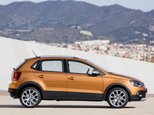 Картинка автомобили volkswagen crosspolo typ 6r 2014
