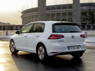 Картинка автомобили volkswagen e-golf typ 5g 2013