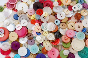 Картинка разное -+другое разноцветные круглые разные кучка пуговицы много