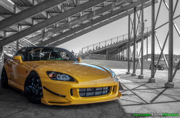 Картинка автомобили honda 2000