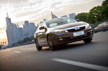 обоя автомобили, qoros, 3, gold, sedan