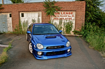 Картинка автомобили subaru