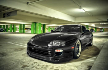 Картинка автомобили toyota supra