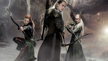 Картинка кино+фильмы the+hobbit +the+desolation+of+smaug воины