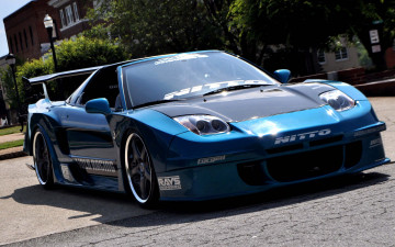 Картинка автомобили honda nsx