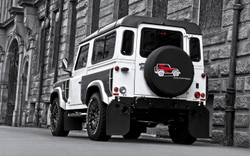 Картинка автомобили land-rover defender