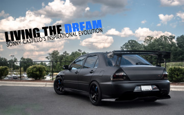 Картинка автомобили mitsubishi lancer