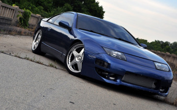 Картинка автомобили nissan datsun 300zx