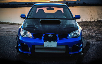 Картинка автомобили subaru