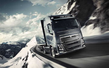 Картинка автомобили volvo+trucks volvo
