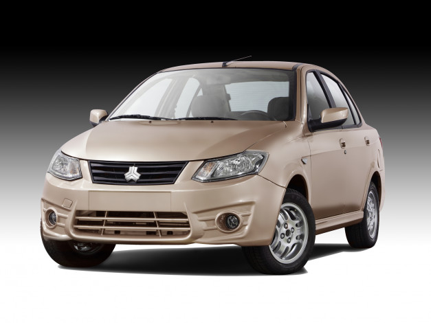 Обои картинки фото автомобили, saipa, 232, 2014