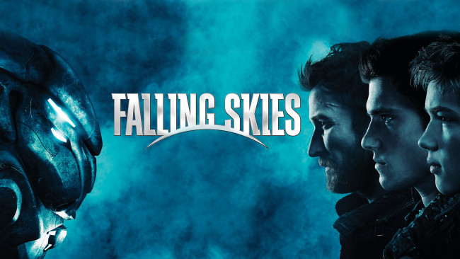 Обои картинки фото falling skies, кино фильмы, рухнувшие, небеса