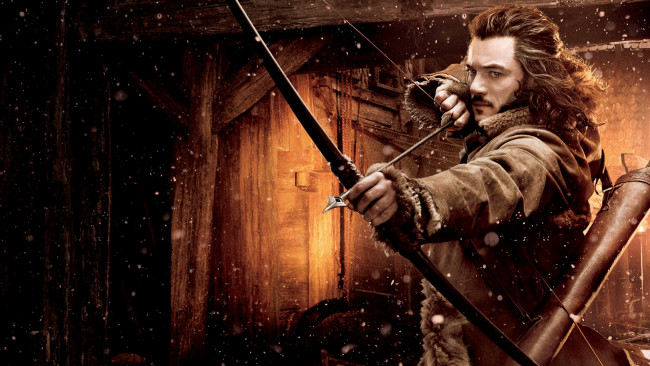 Обои картинки фото the hobbit,  the desolation of smaug, кино фильмы, воин