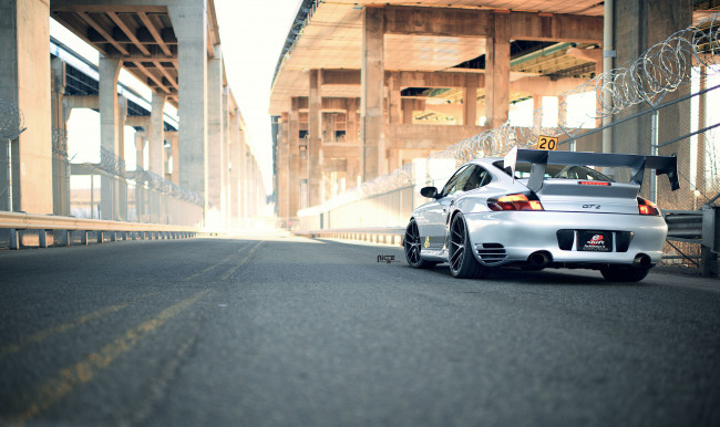 Обои картинки фото автомобили, porsche, gt2