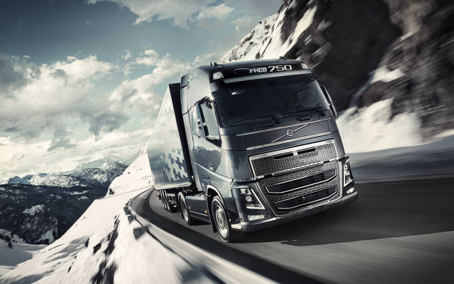 Обои картинки фото автомобили, volvo trucks, volvo