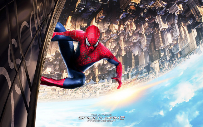 Обои картинки фото the amazing spider man 2, кино фильмы, the amazing spider-man 2, новый, человек, паук, 2