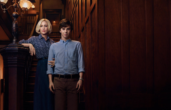 Обои картинки фото мотель бейтсов, кино фильмы, bates motel , 2013,  сериал, bates, motel, мотель, бейтсов