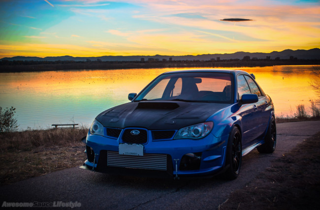 Обои картинки фото автомобили, subaru