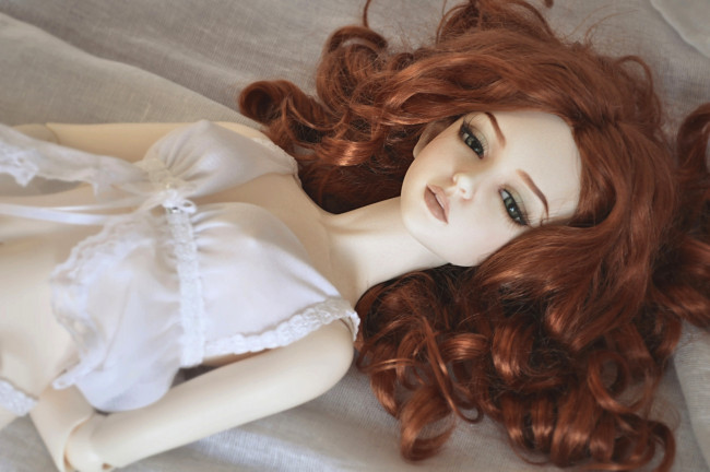 Обои картинки фото разное, игрушки, кукла