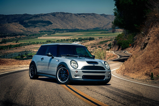 Обои картинки фото автомобили, mini